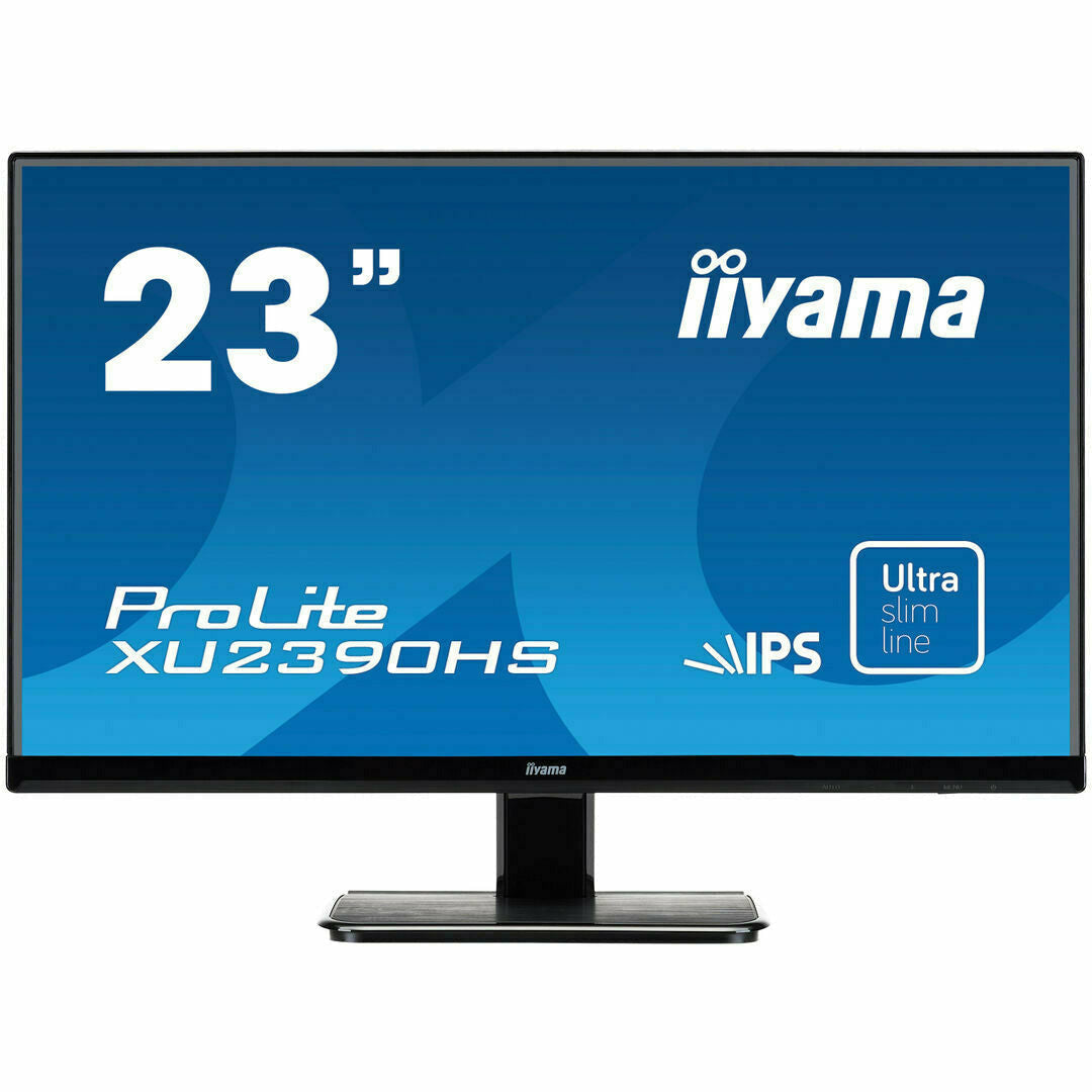 iiyama ProLite XU2390HS-B1 23" IPS Display
