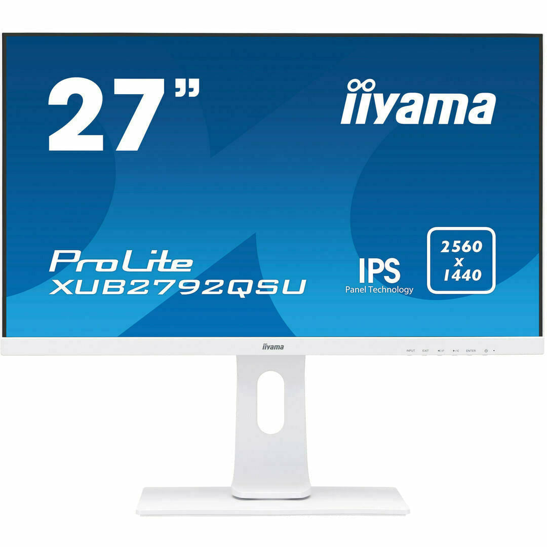 iiyama ProLite XUB2792QSU-W1 27" IPS Monitor