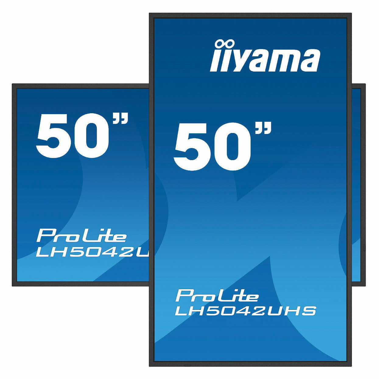 iiyama ProLite LH5042UHS-B3 50" 18/7 with Android 8.0 and iiyama N-sign integrated Signage Platform