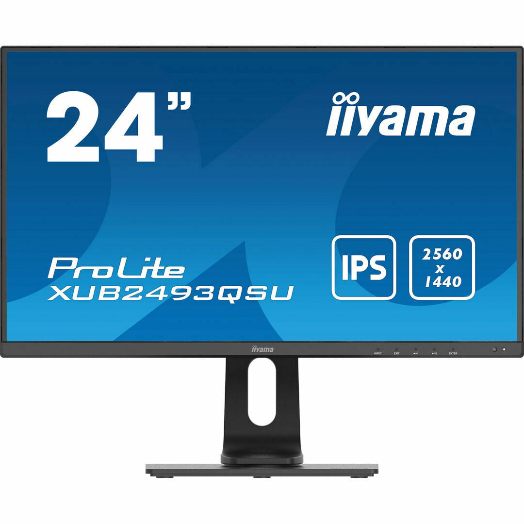 iiyama ProLite XUB2493QSU-B1 24" IPS LCD Monitor