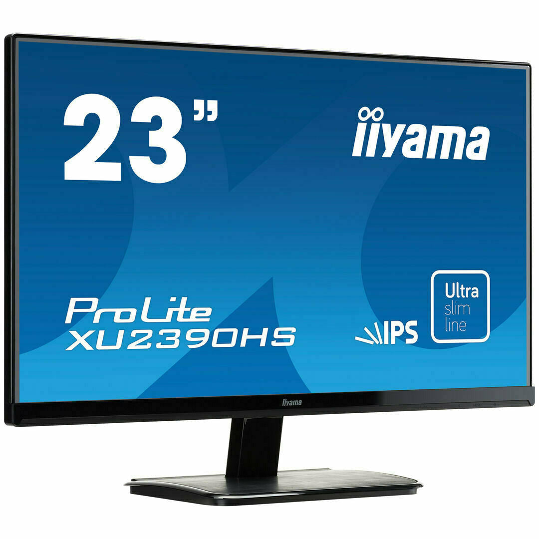 iiyama ProLite XU2390HS-B1 23" IPS Display